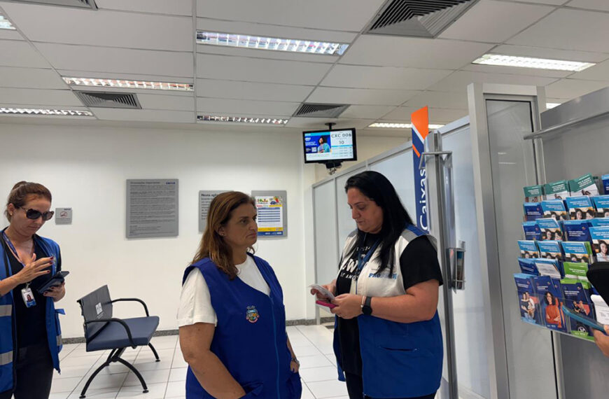 Cabo Frio anuncia novas ações de fiscalização na rede bancária