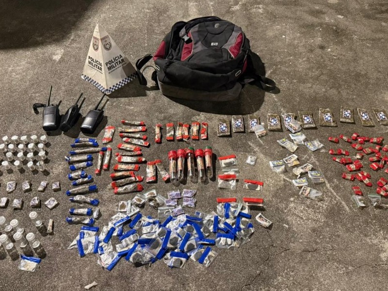 Apreensão de drogas em Rio das Ostras reforça importância de denúncias da população