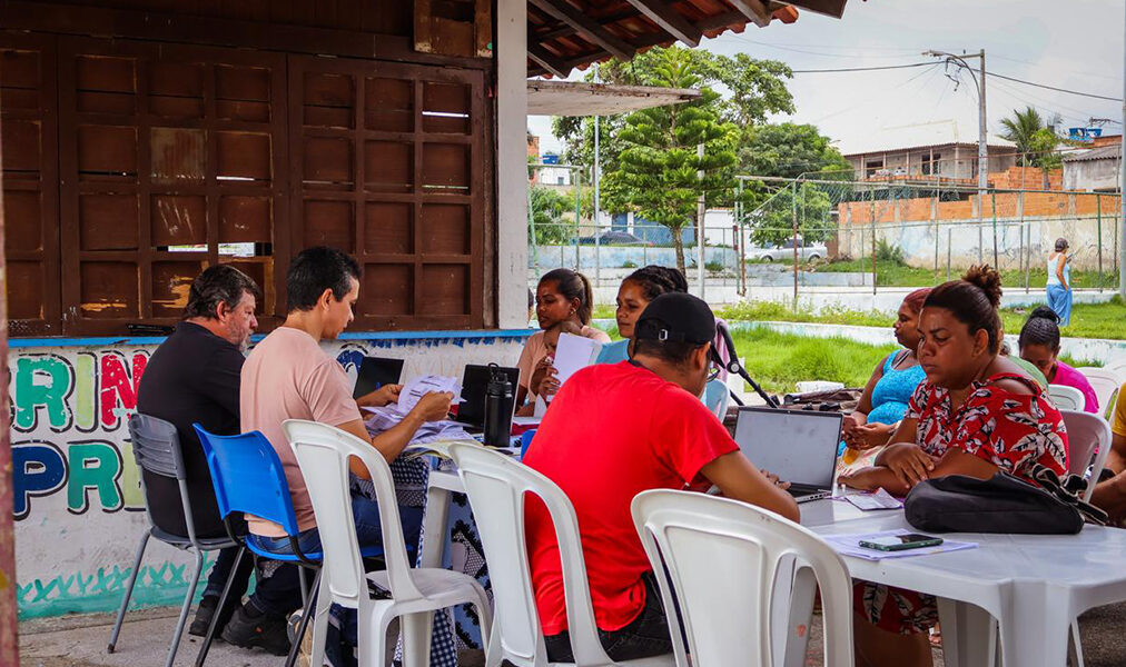 Projeto do CadÚnico e Acessuas+ atende comunidade da Reserva do Peró