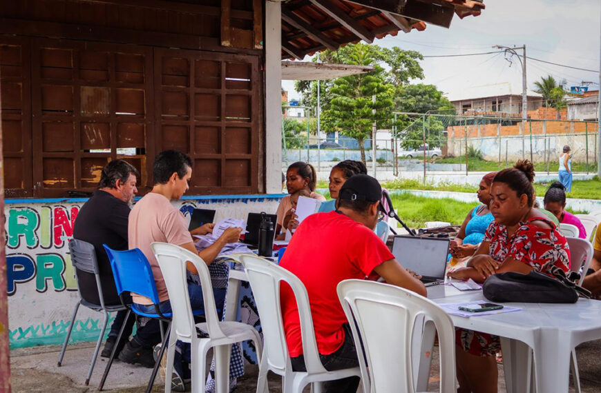 Projeto do CadÚnico e Acessuas+ atende comunidade da Reserva do Peró