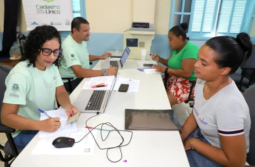 Prefeitura de Quissamã reforça acesso a benefícios sociais com mutirão em Machadinha