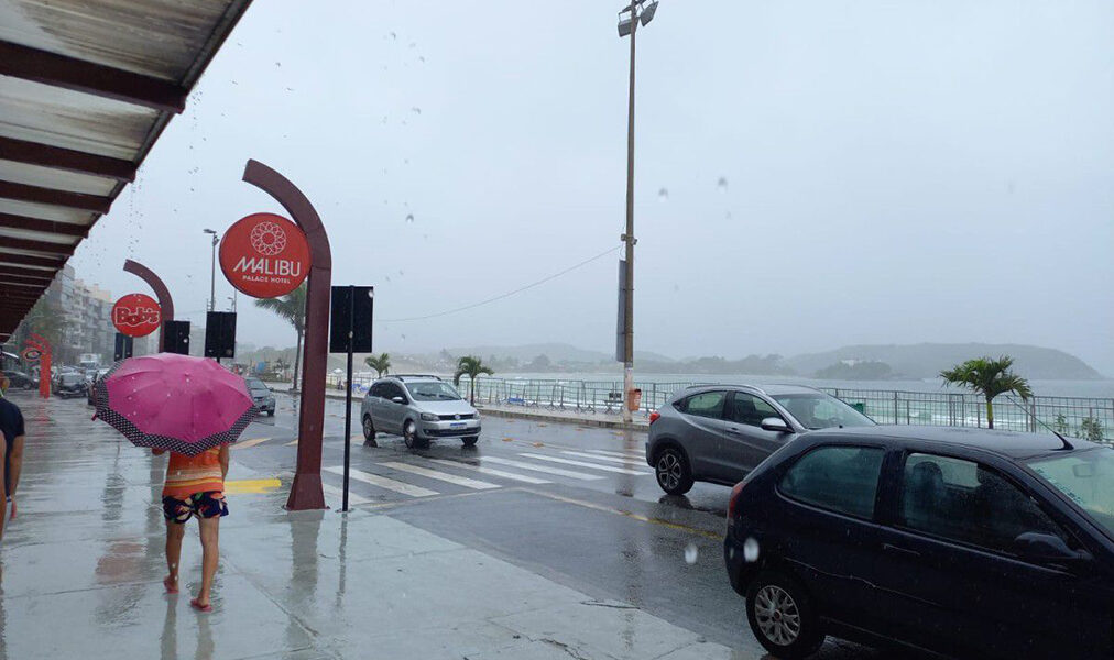 Unidades de saúde e escolas de Tamoios suspendem atividades por causa das chuvas