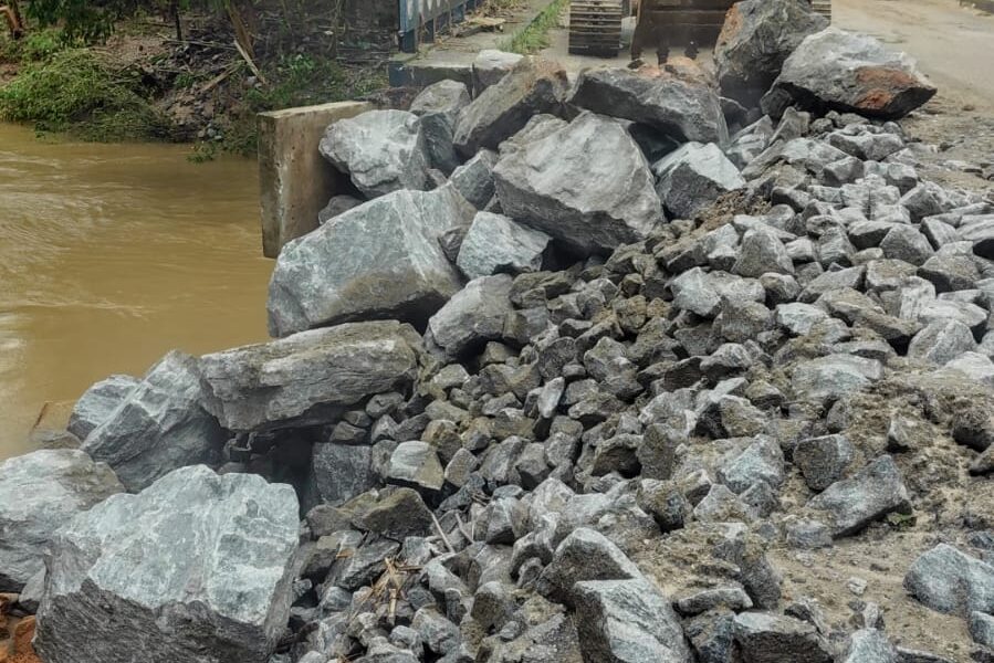 Chuvas ultrapassam 300 mm em 96 horas e mantém alerta em Macaé