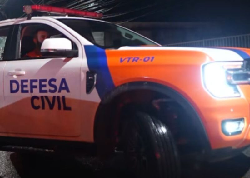 Previsão do tempo deixa Silva Jardim em estado de alerta nessa sexta-feira, 27