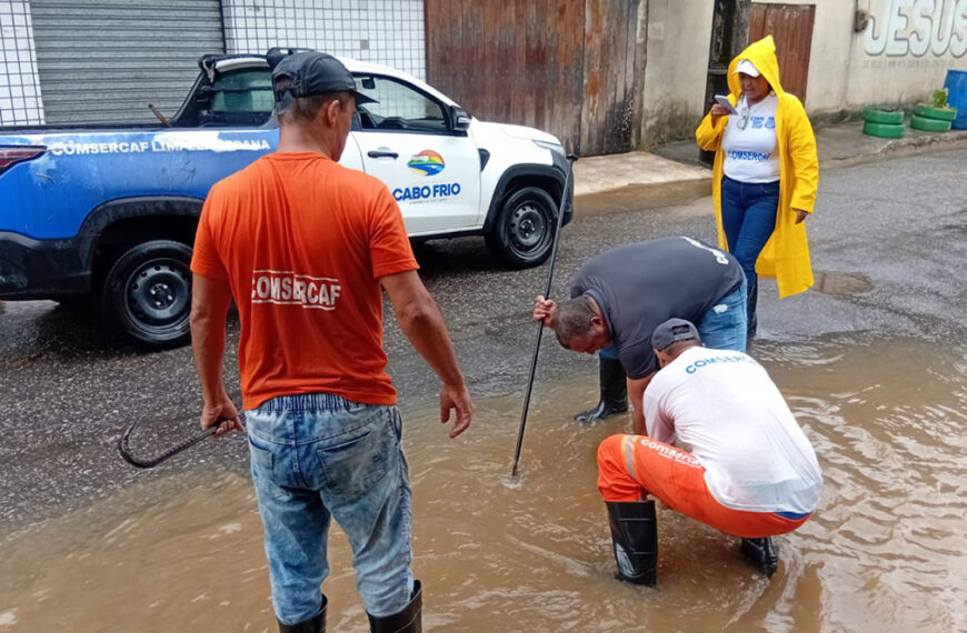 Atendimentos de saúde e aulas são suspensos em meio às ocorrências da chuva