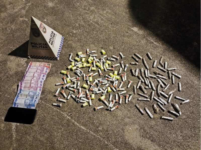 Ações da PM em Rio das Ostras resultam em 5 pessoas presas e adolescente detido