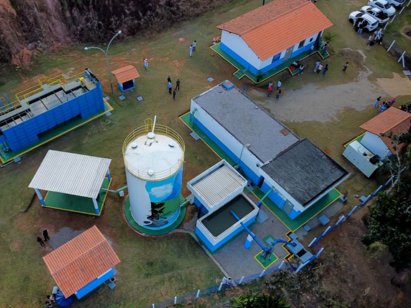 Funcionamento de ETA será paralisado nessa quarta, 1º de abril, na serra de Macaé