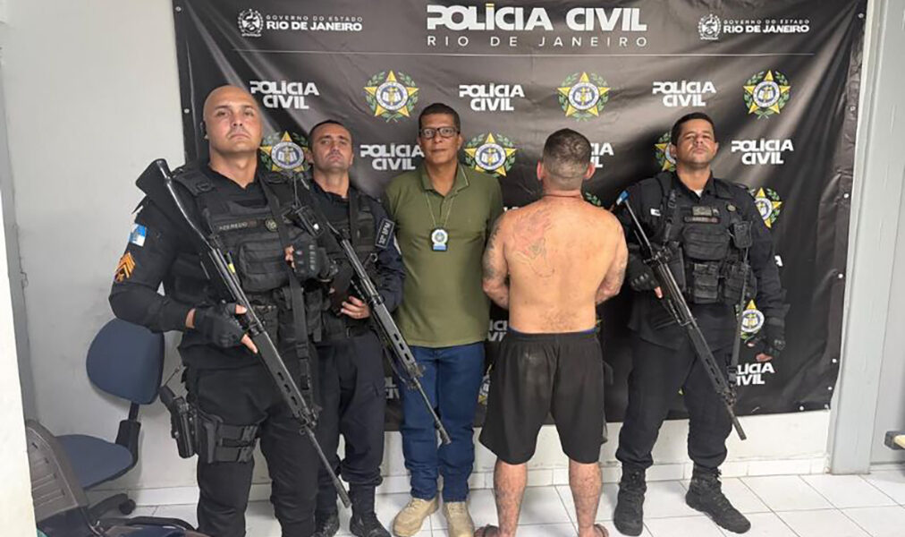 Operação da PM em Macaé resulta na prisão de assassino que estava foragido da Justiça