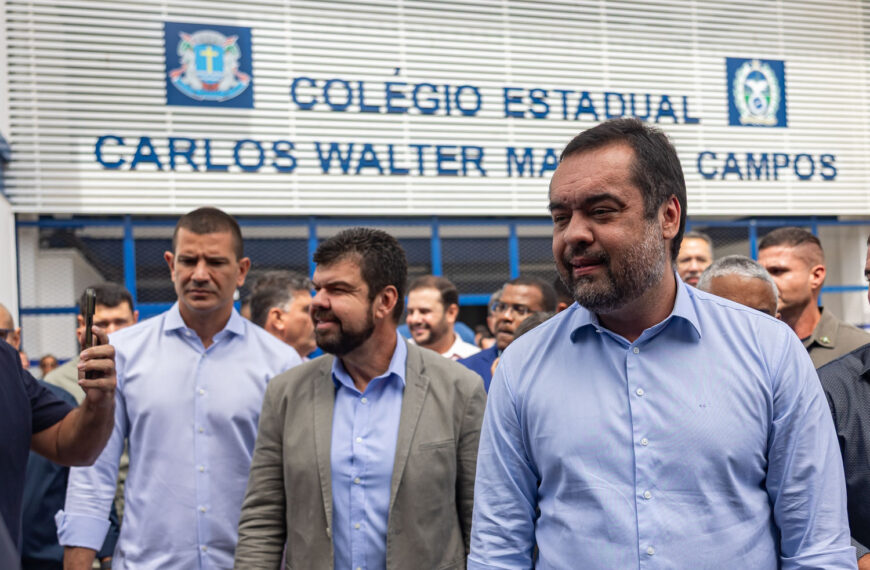 Prefeitura inaugura novo colégio estadual em Macaé em parceria com o Estado