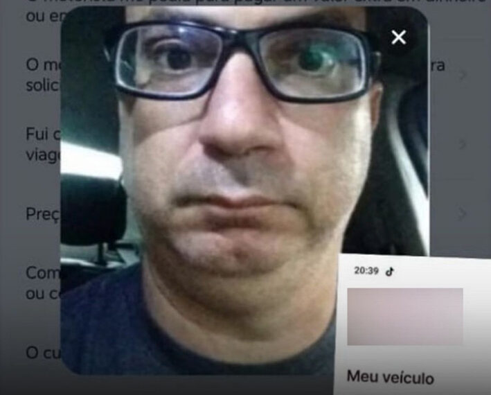 Mulher denuncia motorista de aplicativo por tentativa de abuso em São Pedro da Aldeia