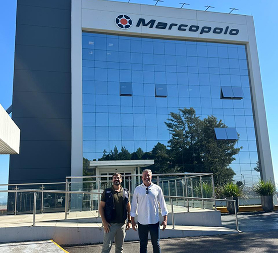 Gestores de Arraial do Cabo verificam padrão de qualidade da futura frota municipal