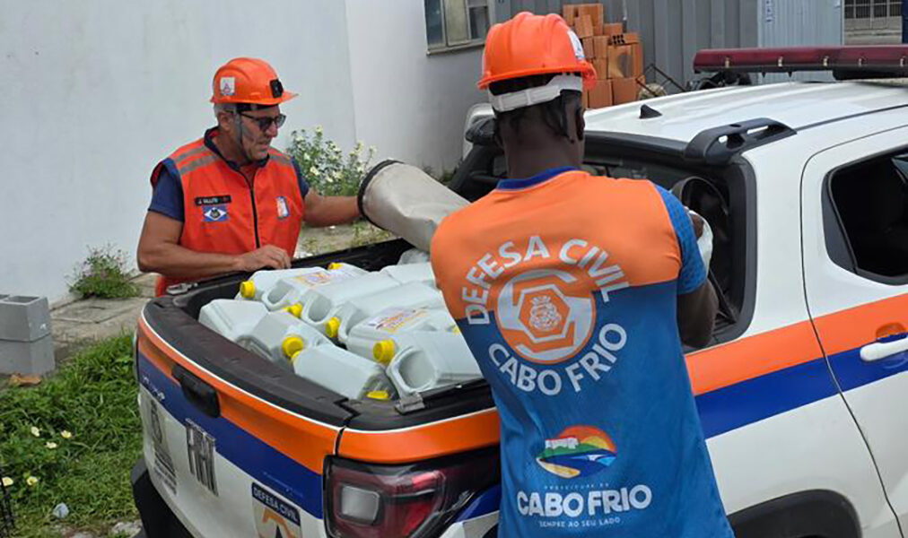 Cabo Frio mantém monitoramento e orienta população em caso de emergência