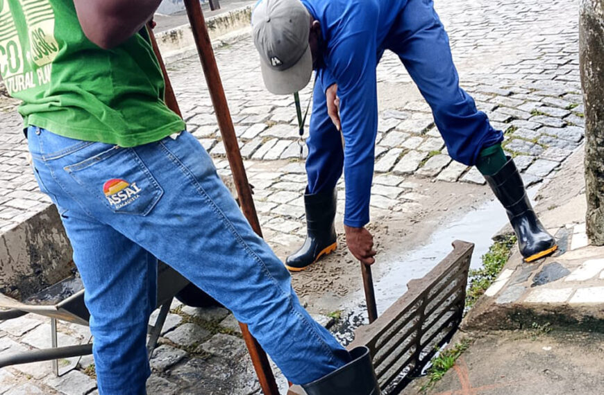 Equipes de Cabo Frio seguem em alerta e em monitoramento permanente das condições climáticas