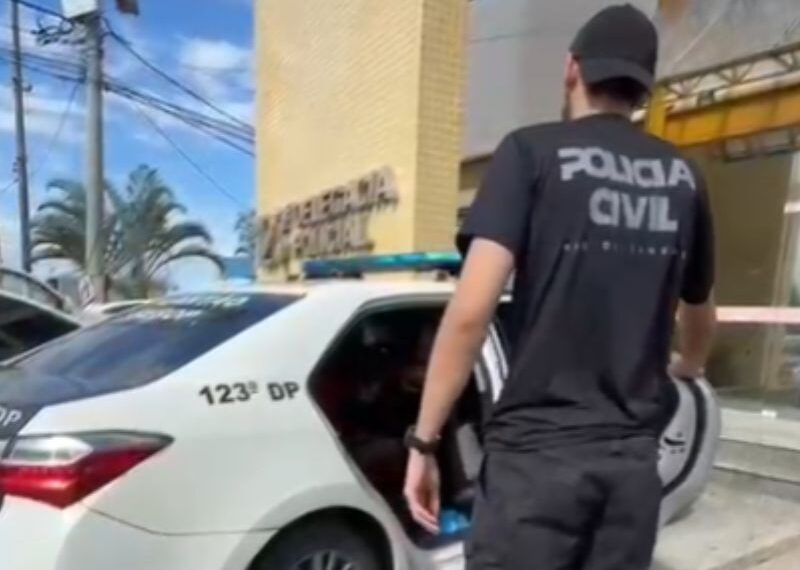 Homem descumpre medida protetiva para perseguir a ex a acaba preso em Macaé