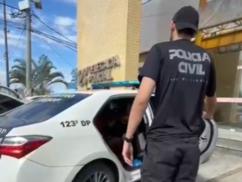 Homem descumpre medida protetiva para perseguir a ex a acaba preso em Macaé