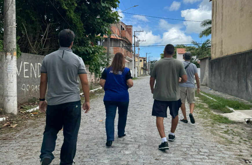 Infraestrutura precária e falta d’água mobilizam Procon em bairro de Cabo Frio