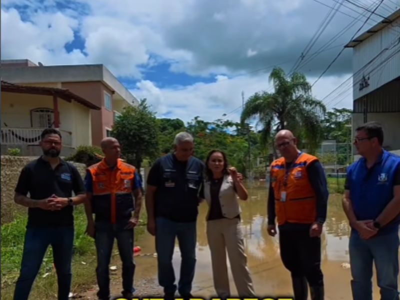 Representantes do governo federal se reúnem com a prefeitura para planejar ações em Rio das Ostras