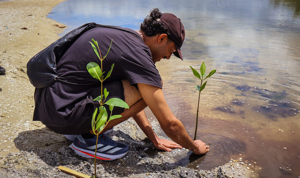 Dormitório das Garças recebe atividade de educação ambiental com alunos da UERJ