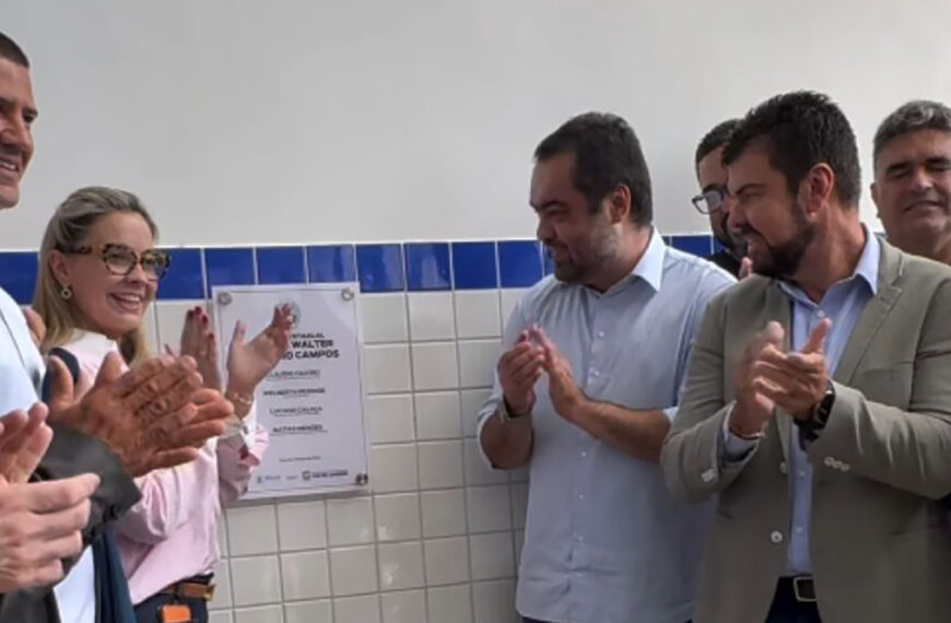 Prefeitura inaugura novo colégio estadual em Macaé em parceria com o Estado