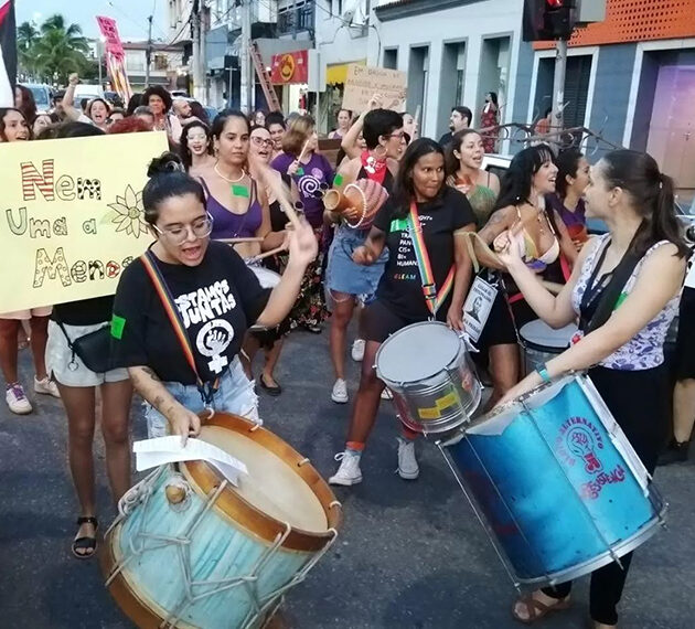 BlocAto 8M encerra agenda com atividades para mulheres em Cabo Frio