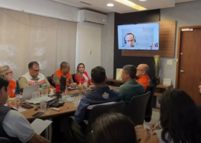 Prefeitura tem importante reunião para tratar de medidas para reconstrução de Rio das Ostras