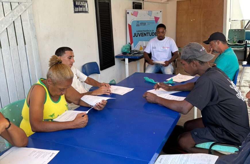 Oficina de Barbeiro Itinerante percorrerá CRAS ao longo de março em Arraial do Cabo