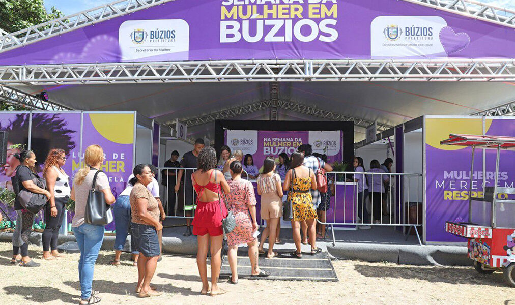 Armação dos Búzios realiza atividades variadas para celebrar o protagonismo feminino