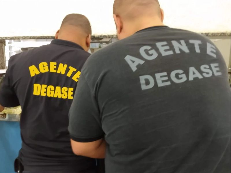 Setor de inteligência da PM captura jovem fugitivo do DEGASE em Macaé