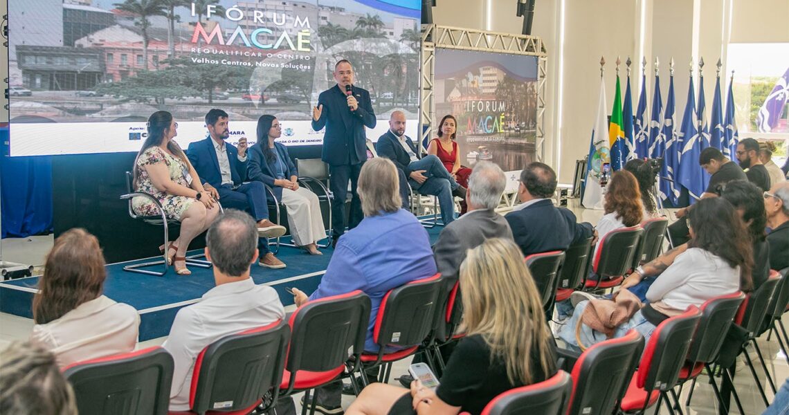 Prefeitura e Câmara se unem em fórum para discutir revitalização do centro de Macaé
