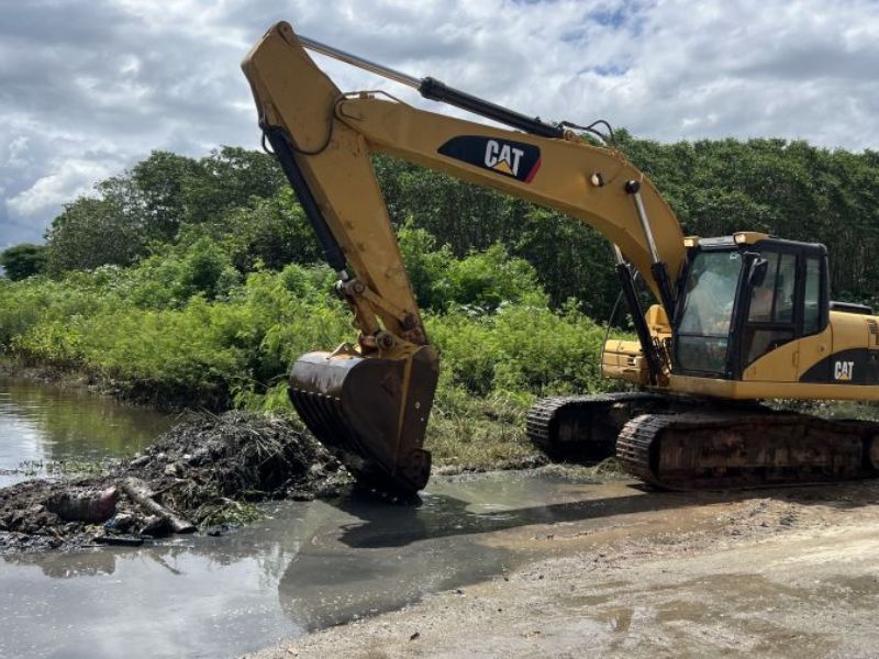 Parceria com o Estado garante apoio em ações de recuperação de Rio das Ostras depois das chuvas