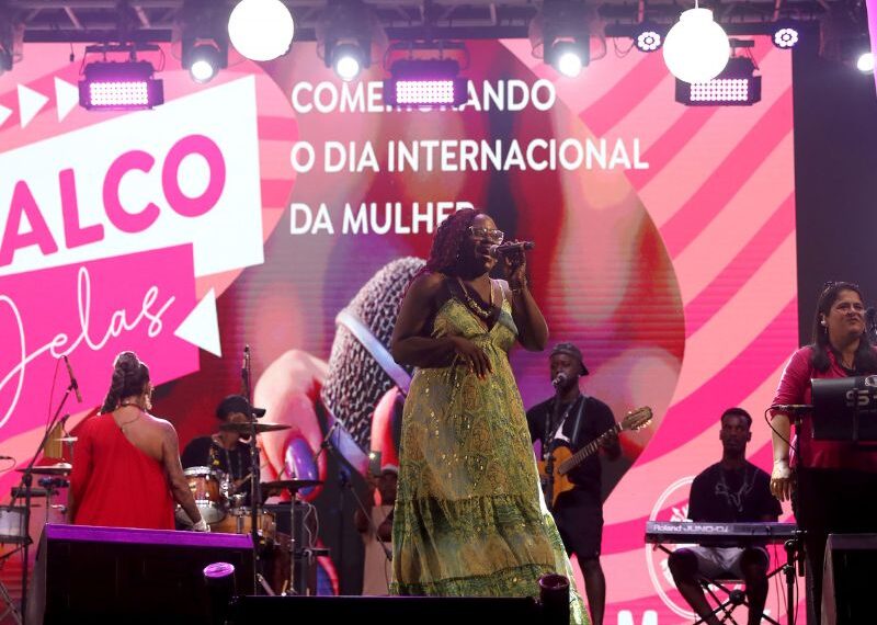 Evento O Palco é Delas tem nova edição nesse domingo, 8, em Macaé