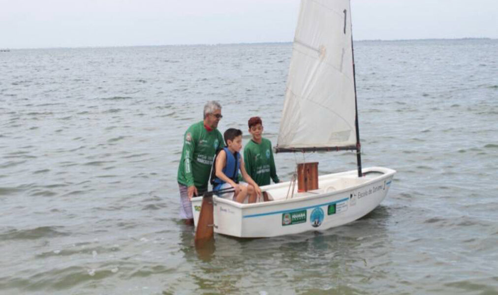 Evento com regata e encontro reúne atletas do iatismo em Iguaba Grande