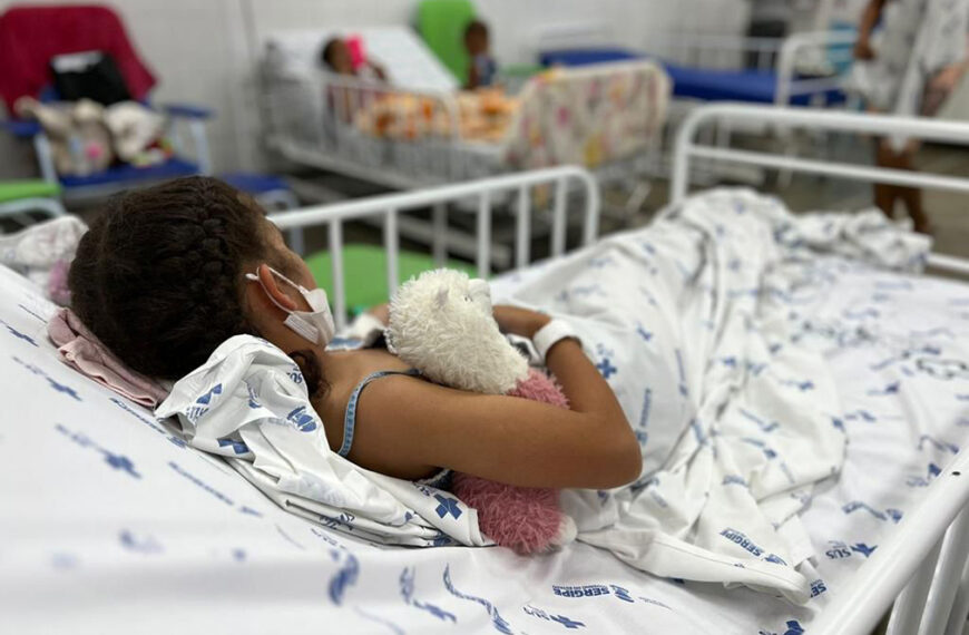 Relatório da saúde mostra redução de óbitos infantis e aumento de investimentos&hellip;