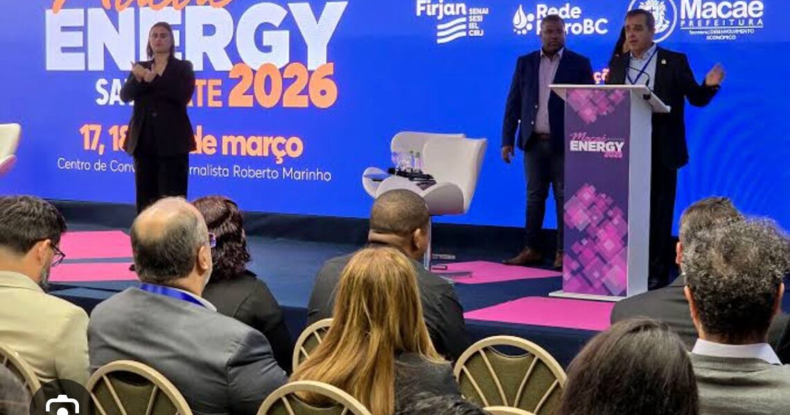 Macaé Energy 2026: confira a programação que move o setor energético