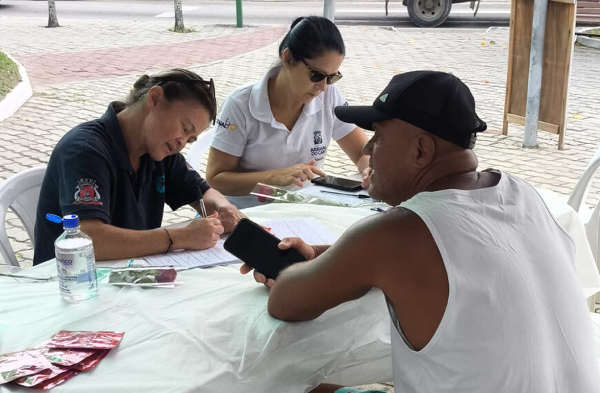 Evento em Arraial do Cabo reúne atendimentos e atividades dedicadas ao público feminino