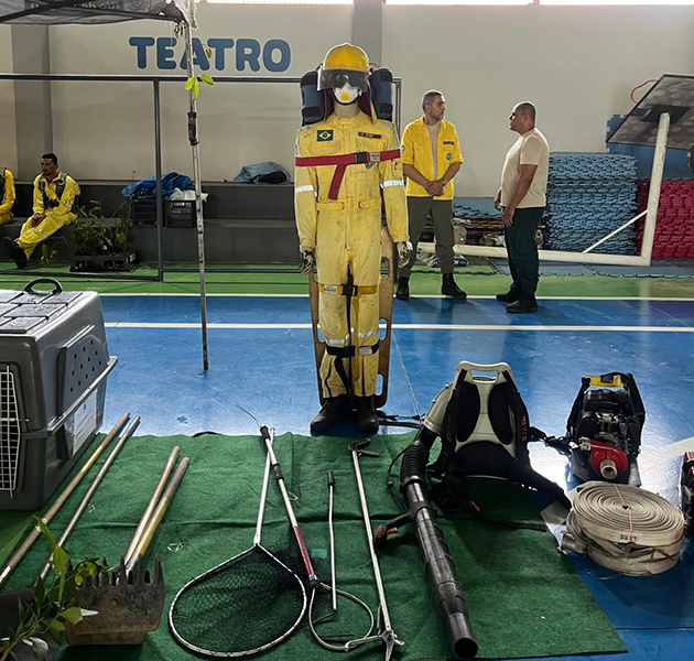 Arraial do Cabo reforça ações ambientais com treinamento contra queimadas na região