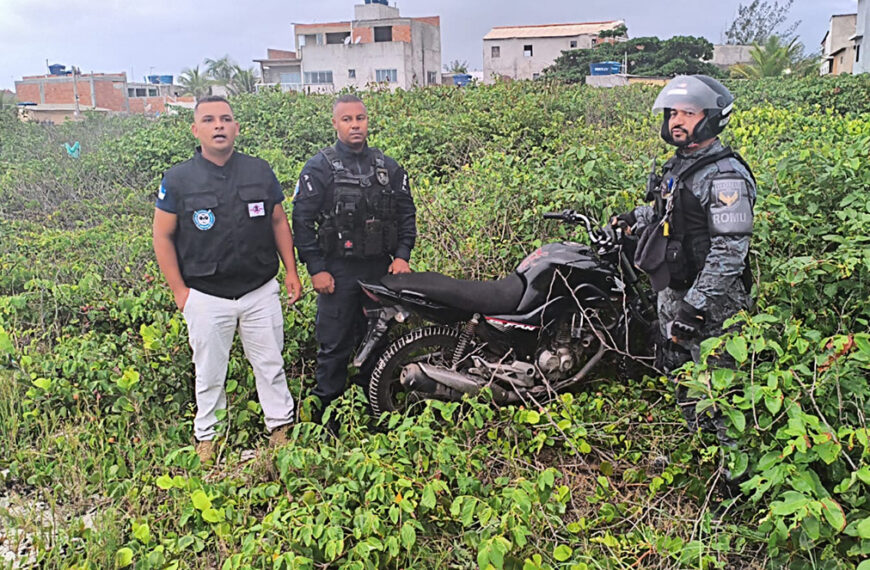 Suspeito é preso e motos roubadas são recuperadas em operação entre Cabo&hellip;