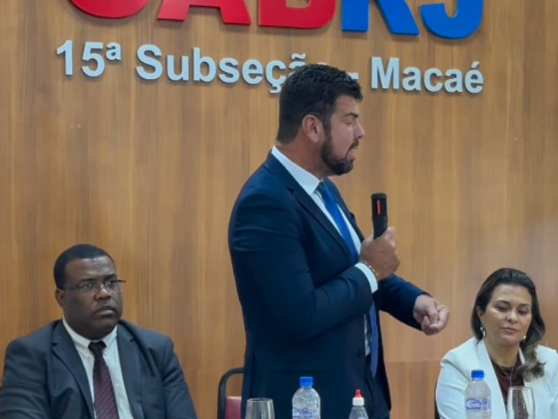 Subseção da OAB de Macaé comemora 51 anos com presença do prefeito Welberth