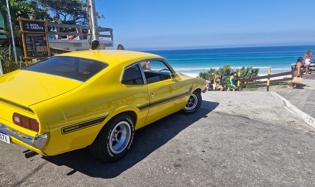 Exposição de relíquias automotivas promete atrair público à Praia Grande em Arraial do Cabo
