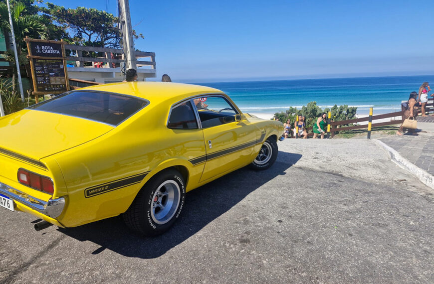 Exposição de relíquias automotivas promete atrair público à Praia Grande em Arraial do Cabo