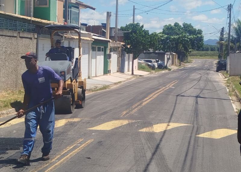 Macaé intensifica trabalhos da operação tapa-buracos após chuvas dessa semana