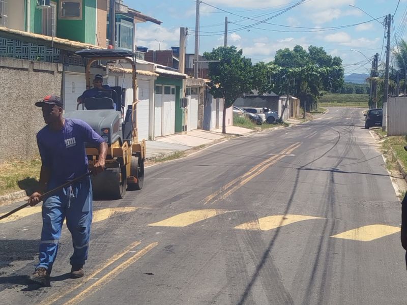 Macaé intensifica trabalhos da operação tapa-buracos após chuvas dessa semana