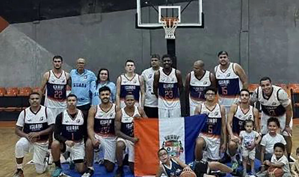 Partidas das categorias de base movimentam o basquete em Iguaba Grande neste fim de semana