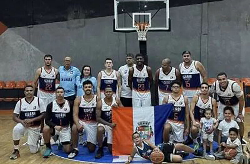 Partidas das categorias de base movimentam o basquete em Iguaba Grande neste fim de semana