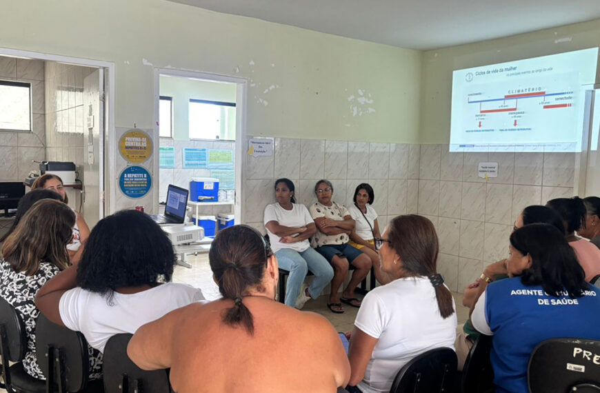 Cabo Frio reforça importância do cuidado feminino com atividades em toda a rede básica
