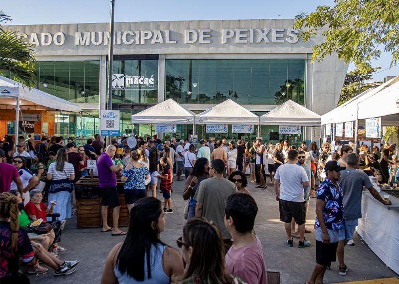 Mercado de Peixes receberá Festival de Frutos do Mar de Macaé em abril