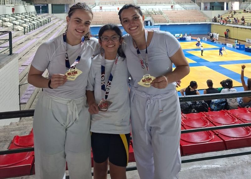 Competição de judô no Rio tem brilho de Macaé com 9 medalhas, sendo 6 de ouro