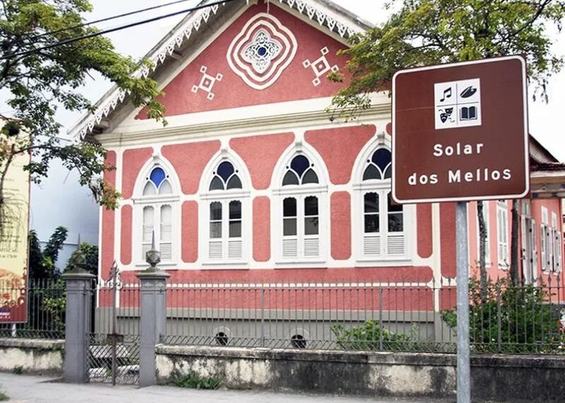 Solar dos Mellos voltará a receber visita guiada do projeto Walking Tour de Macaé