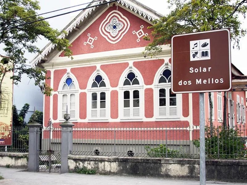 Solar dos Mellos voltará a receber visita guiada do projeto Walking Tour de Macaé