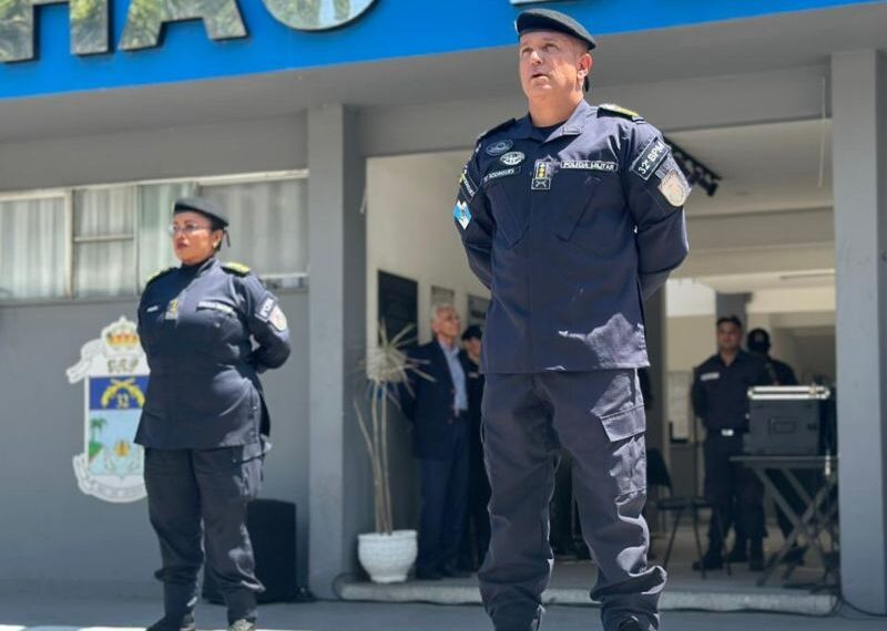 Autoridades da região marcam presença em cerimônia de troca de comando do 32º BPM